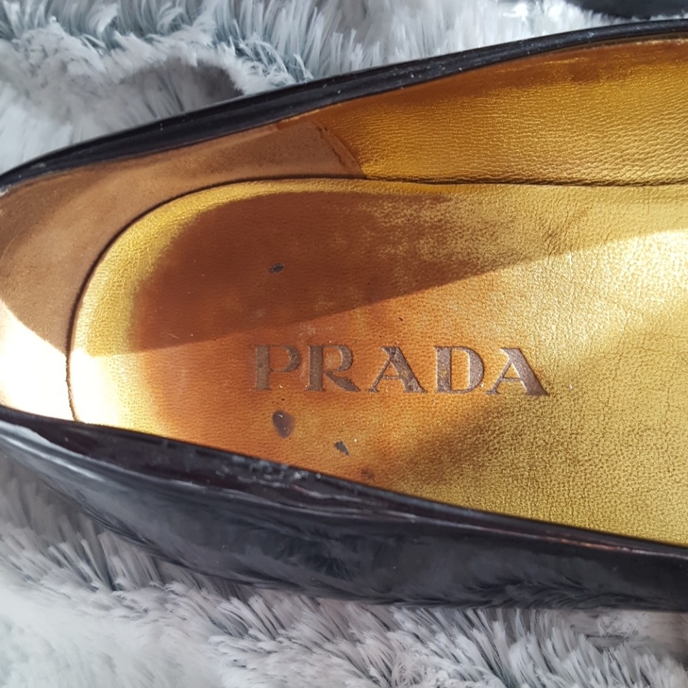 Prada Peep-toe flats - Picture 3 of 8